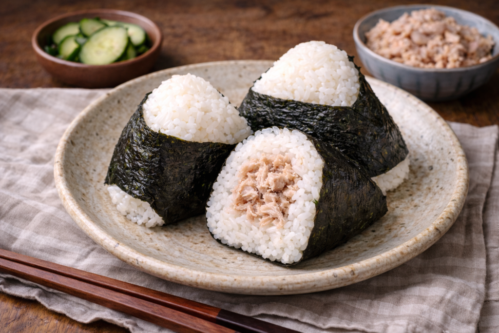 Onigiri (Japanese Rice Balls)