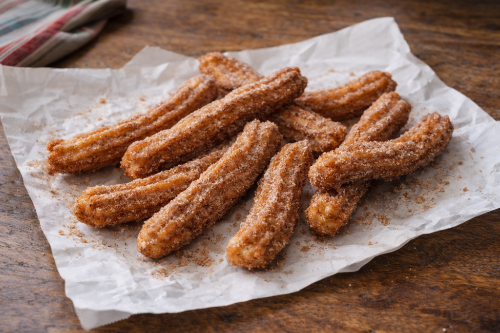Churros Caseros (Traditional Mexican Churros)