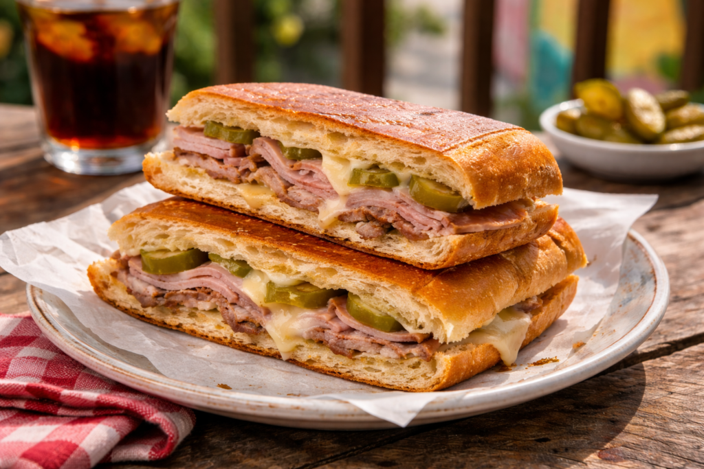 Cuban Sandwich (Cubano)