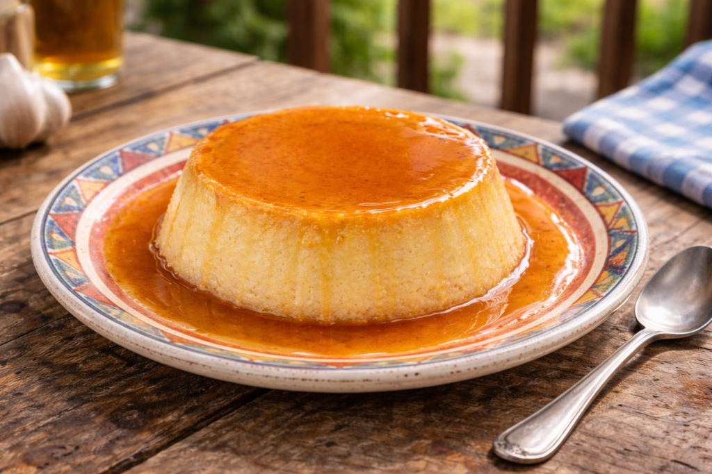 Flan Cubano (Cuban Caramel Custard) Flan Cubano (Cuban Caramel Custard)