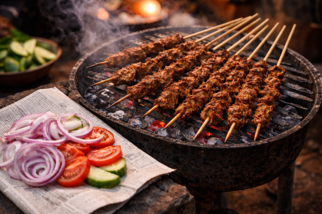 Suya (Nigerian Spiced Grilled Beef Skewers)