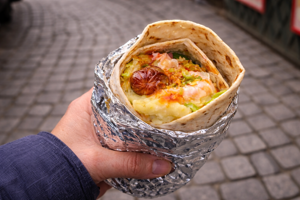 Tunnbrödsrulle (Swedish Flatbread Wrap with Sausage) chatgpt image feb 23, 2026, 09 32 57 am