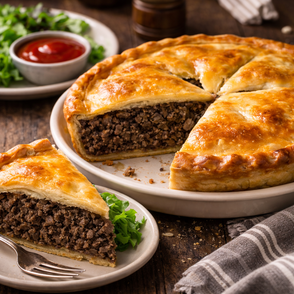 Tourtière (French-Canadian Meat Pie)