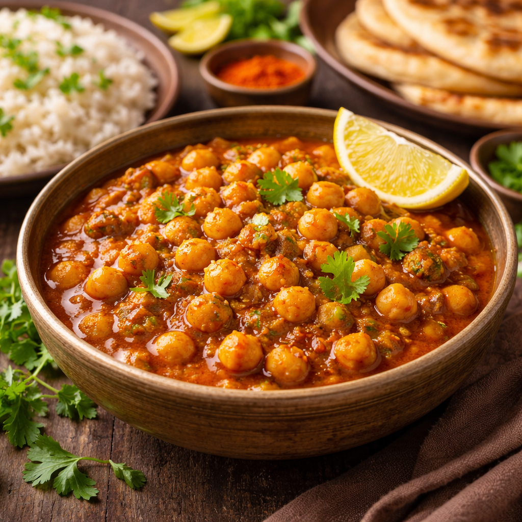 Chana Masala (Indian Chickpea Curry)