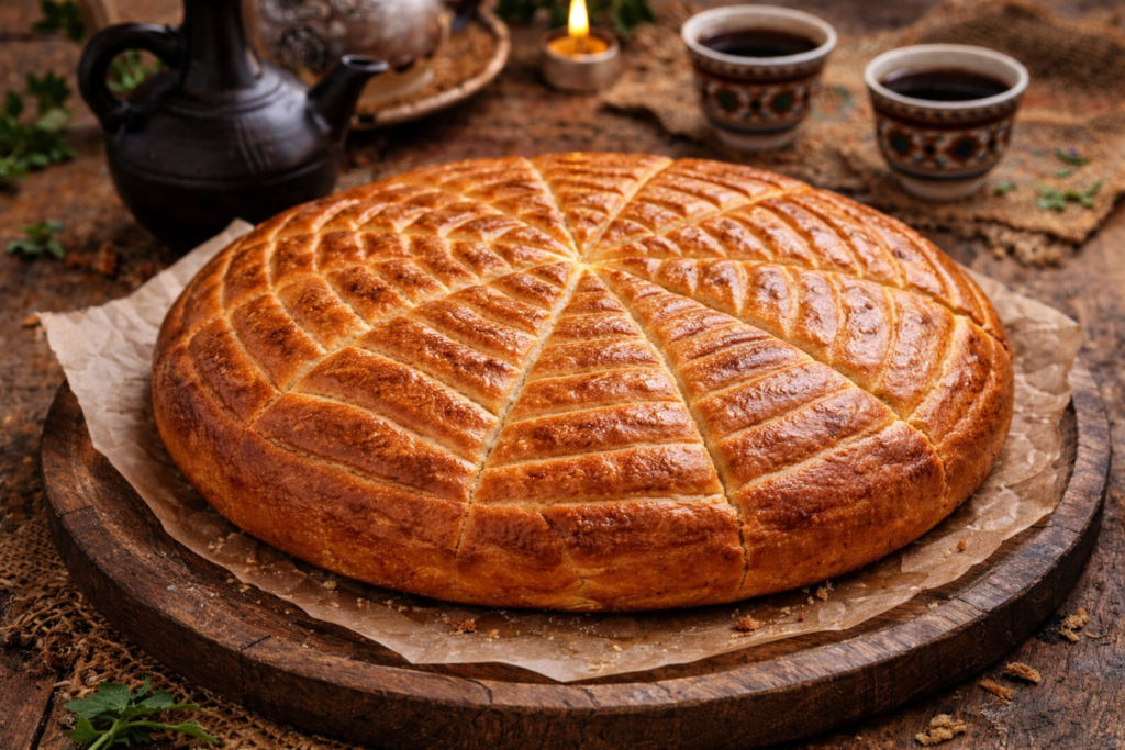 Ambasha (Ethiopian Celebration Bread)