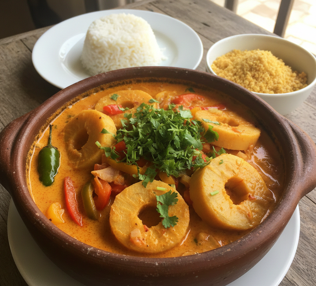 Moqueca de Palmito (Brazilian Heart of Palm Stew) gemini generated image 1dby6s1dby6s1dby