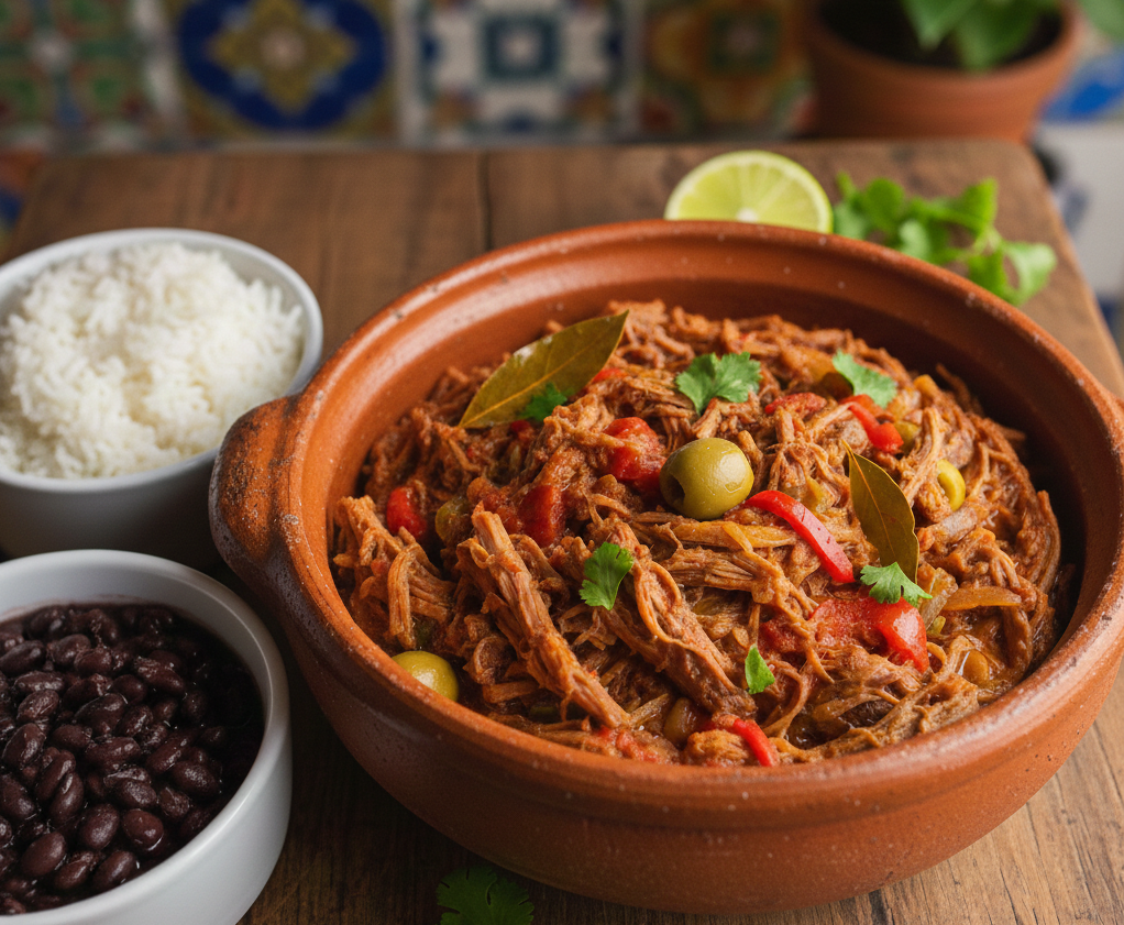 Ropa Vieja (Cuban Shredded Beef Stew)