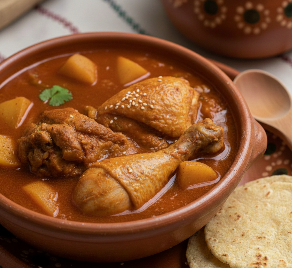 Pepián de Pollo (Guatemalan Chicken Stew) Pepián de Pollo (Guatemalan Chicken Stew)