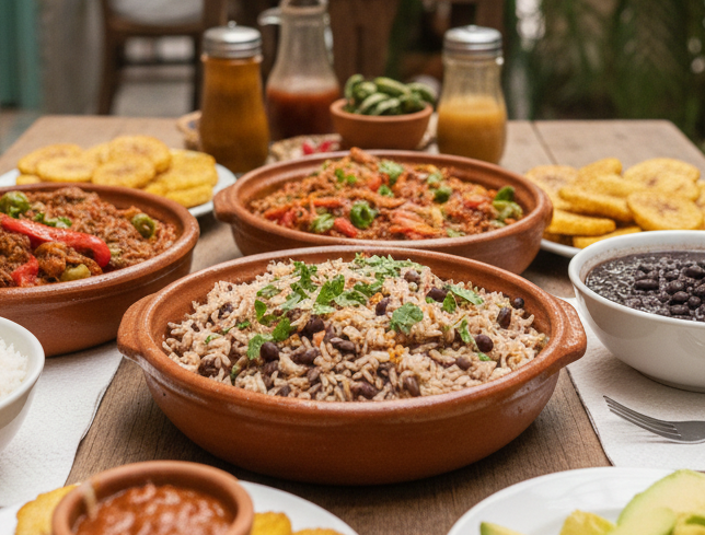 Moros y Cristianos (Cuban Rice and Black Beans) Moros y Cristianos (Cuban Rice and Black Beans)