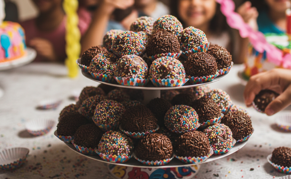 Brigadeiro (Brazilian Chocolate Truffles