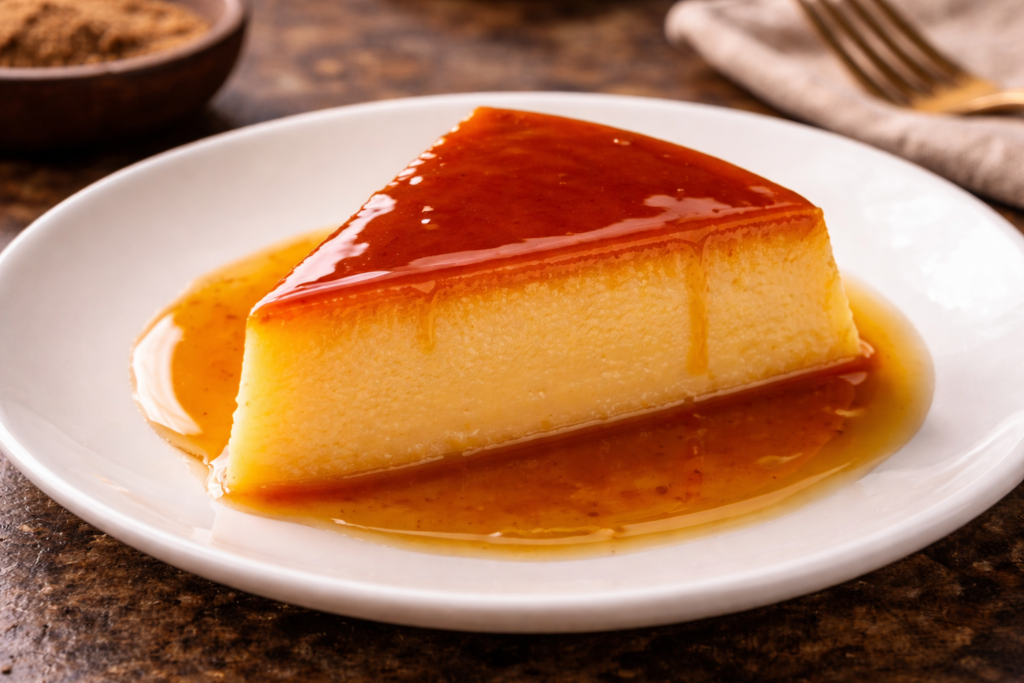 Leche Flan (Filipino Caramel Custard)